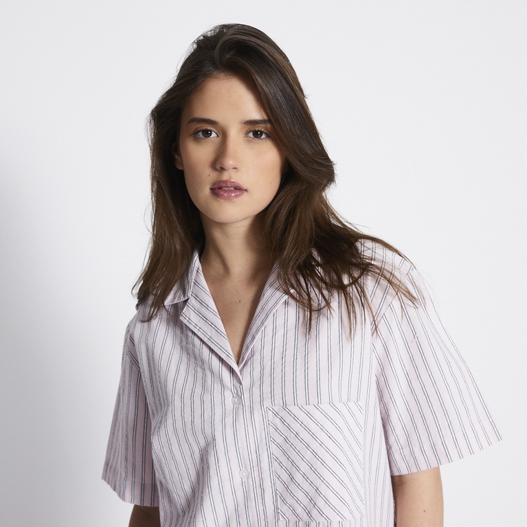 Crinkled shirt "Mathilde"
